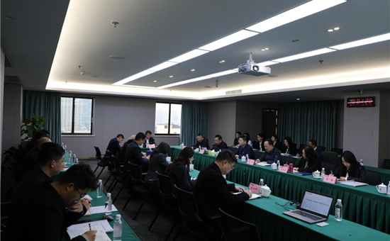 省AG尊时凯龙人生就博集团党委副书记、副董事长、总经理周晓阳宣讲学习贯彻省委十二届四次全会精神